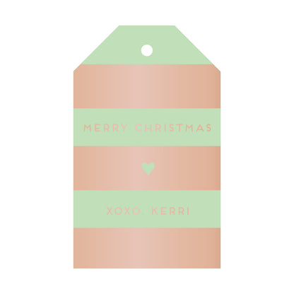 Personalized Gift Tag - T47