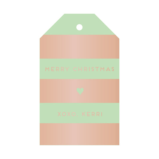 Personalized Gift Tag - T47