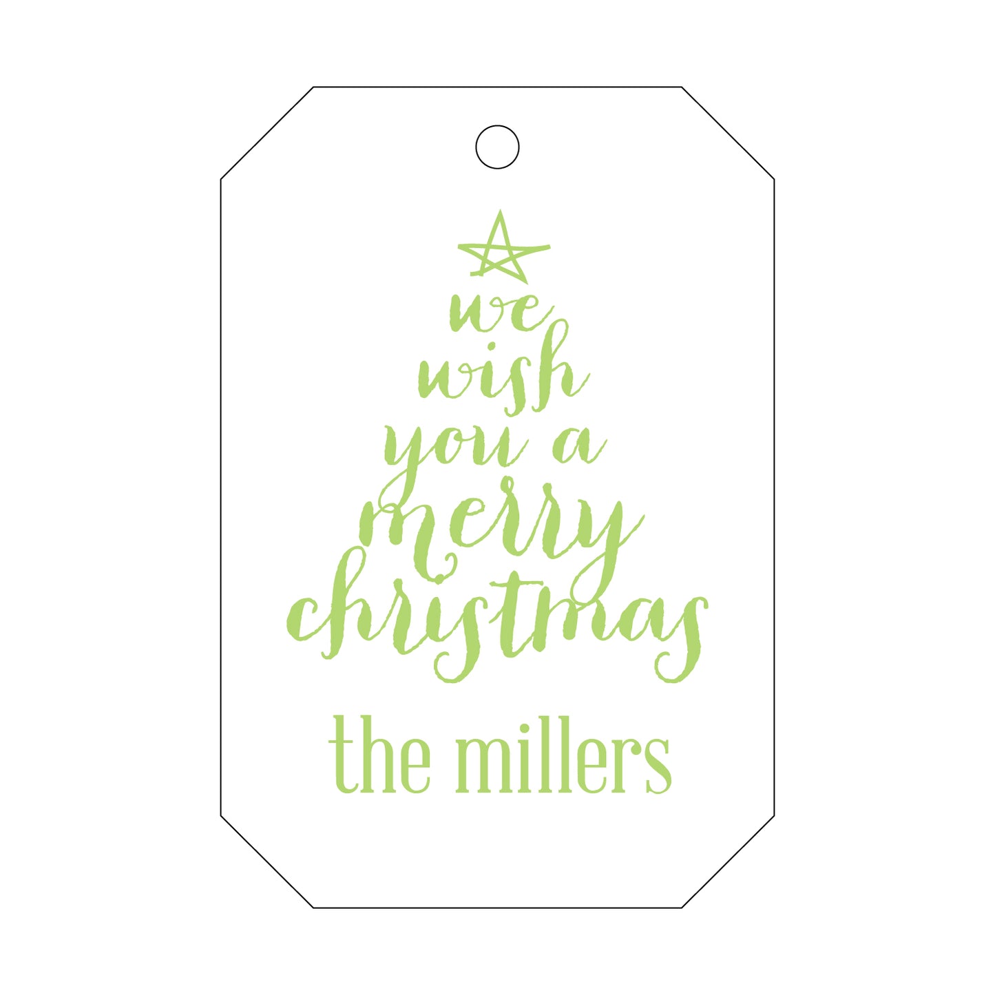 Personalized Gift Tag - T48