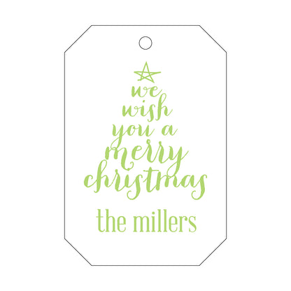 Personalized Gift Tag - T48