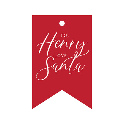 Personalized Gift Tag - T480