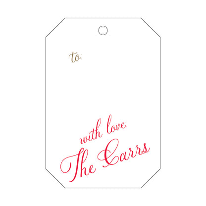 Personalized Gift Tag - T481