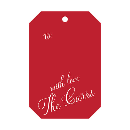 Personalized Gift Tag - T481