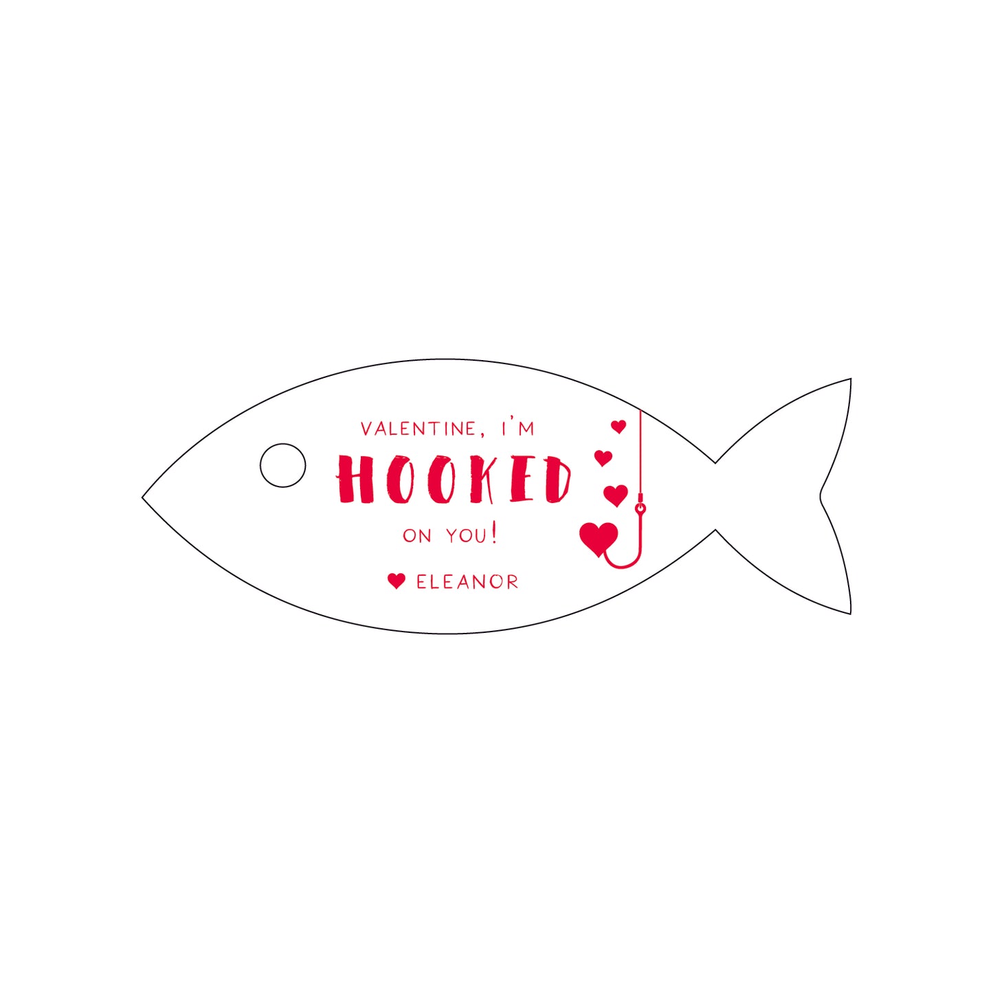 Personalized Gift Tag - T482