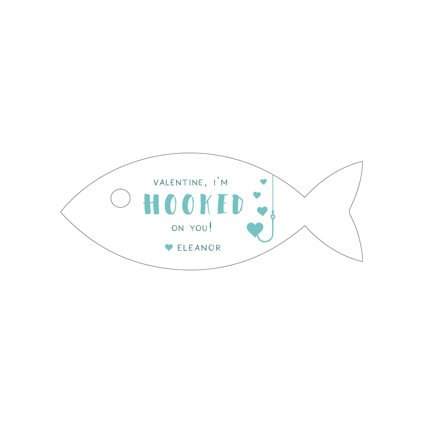 Personalized Gift Tag - T482