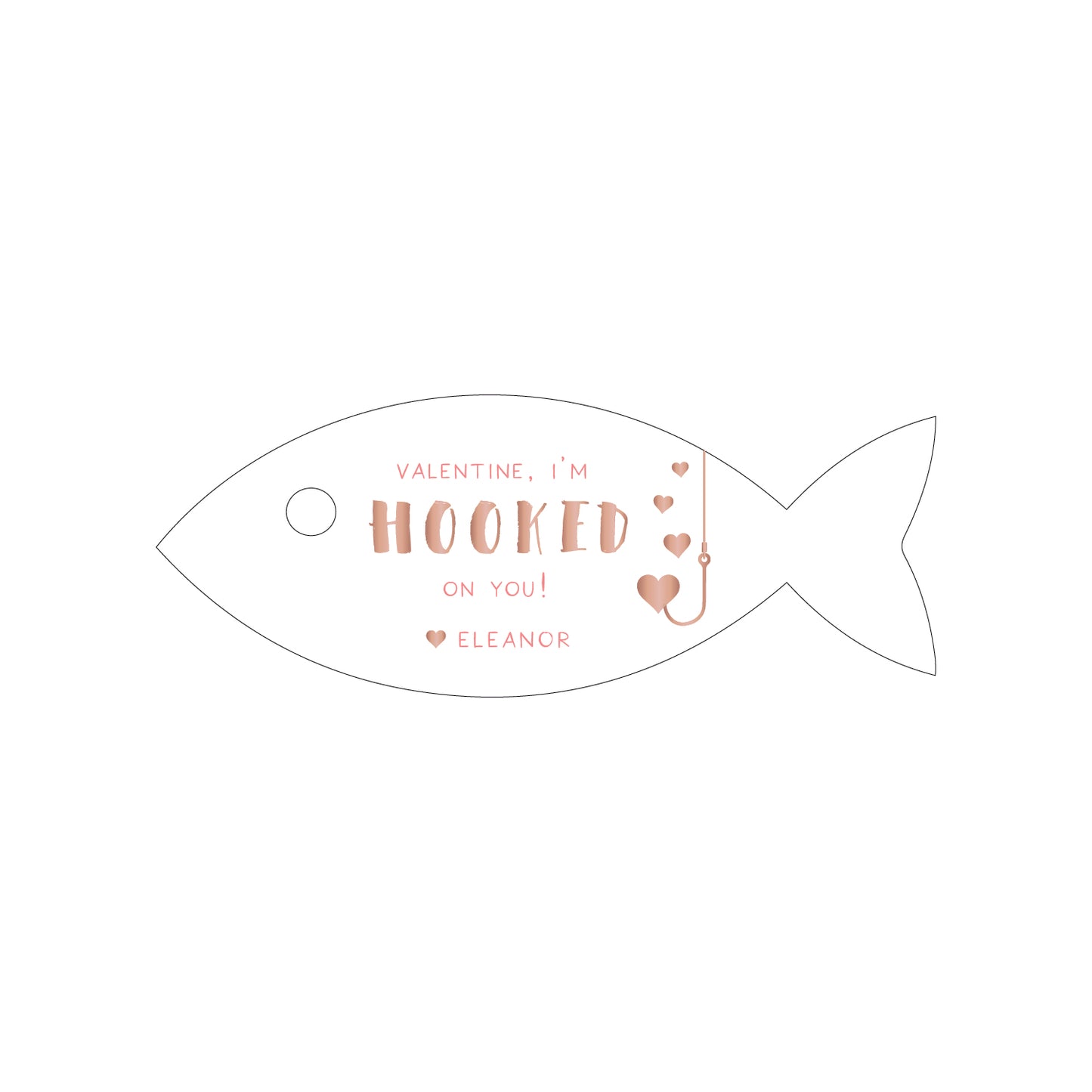 Personalized Gift Tag - T482