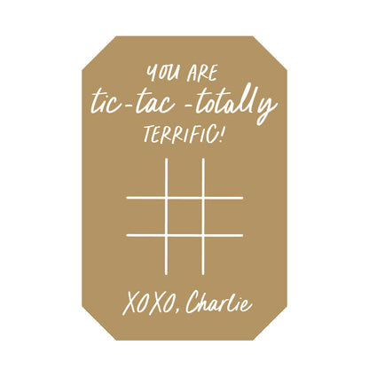 Personalized Gift Tag - T483