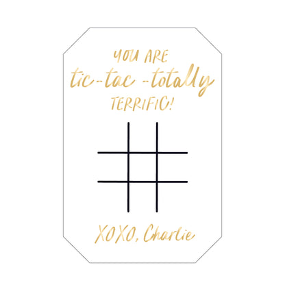 Personalized Gift Tag - T483