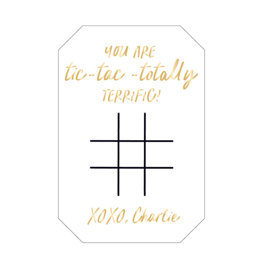 Personalized Gift Tag - T483