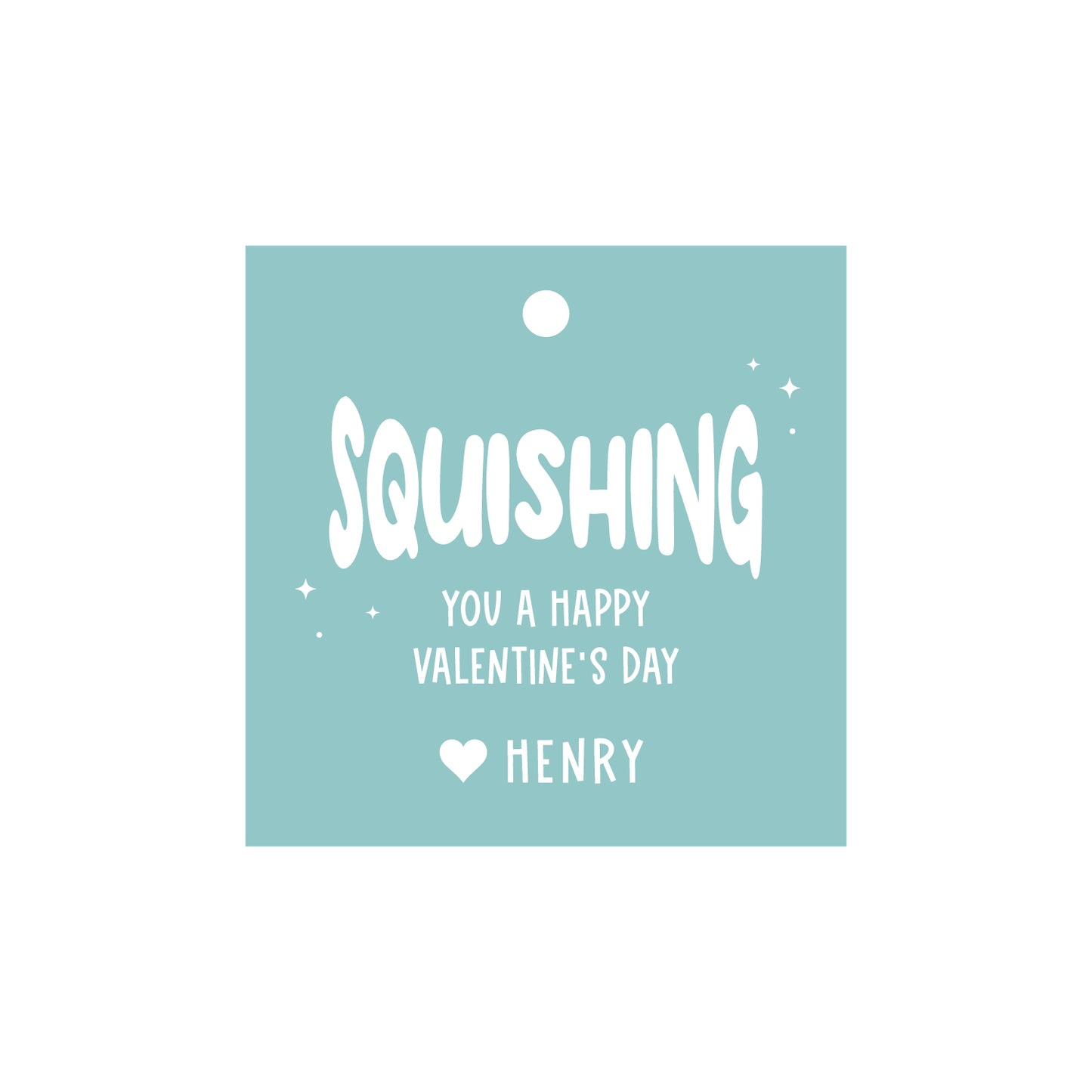 Personalized Gift Tag - 484