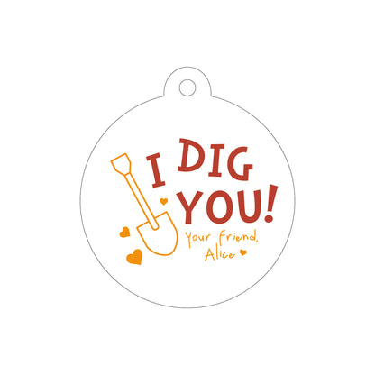 Personalized Gift Tag - T485