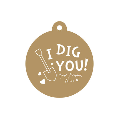 Personalized Gift Tag - T485