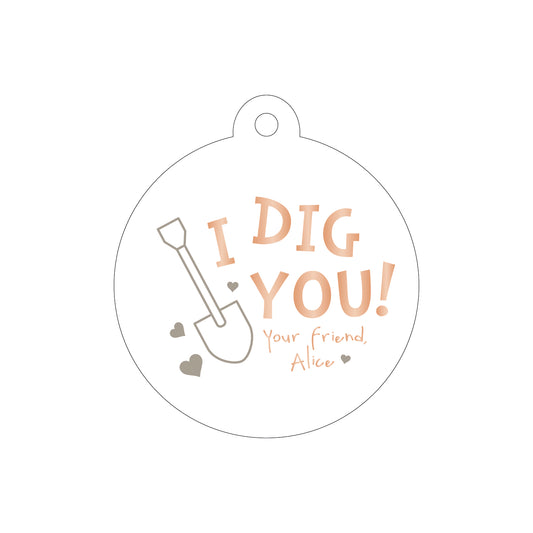 Personalized Gift Tag - T485