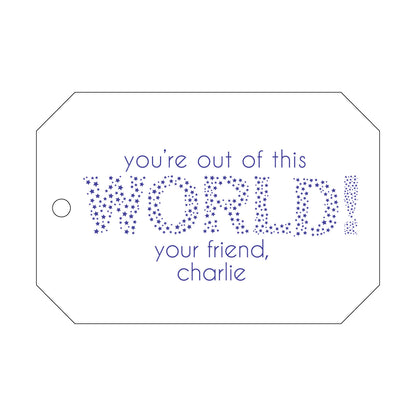Personalized Gift Tag - T486