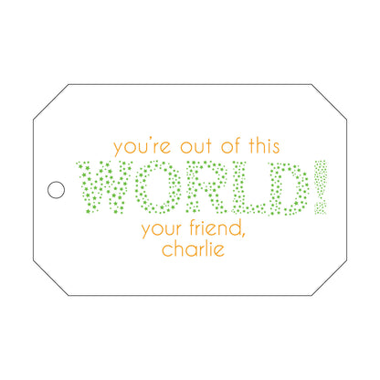 Personalized Gift Tag - T486