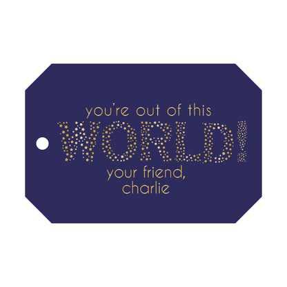 Personalized Gift Tag - T486