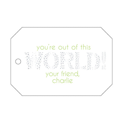Personalized Gift Tag - T486
