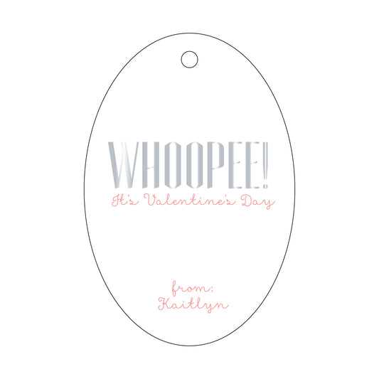 Personalized Gift Tag - T487