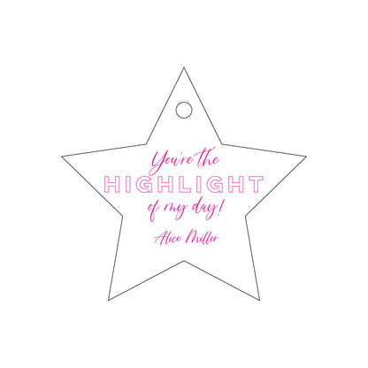 Personalized Gift Tag - T488