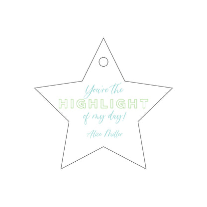 Personalized Gift Tag - T488