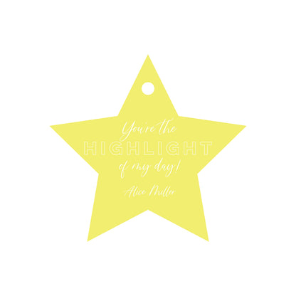 Personalized Gift Tag - T488