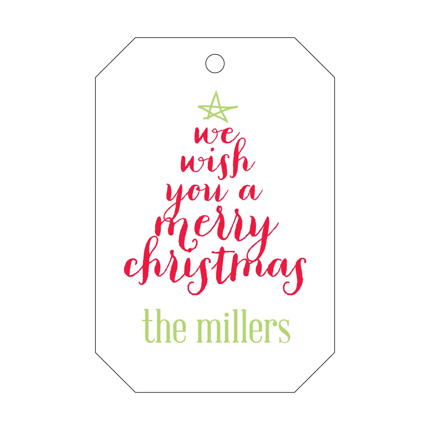 Personalized Gift Tag - T48