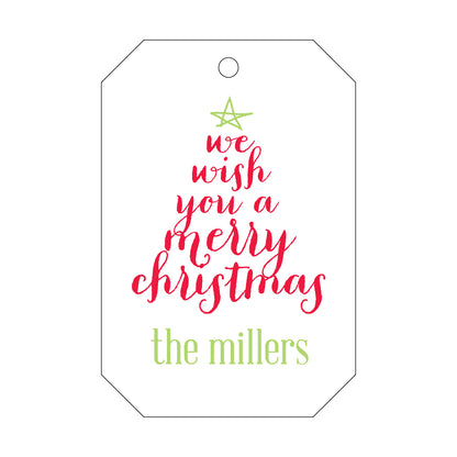 Personalized Gift Tag - T48