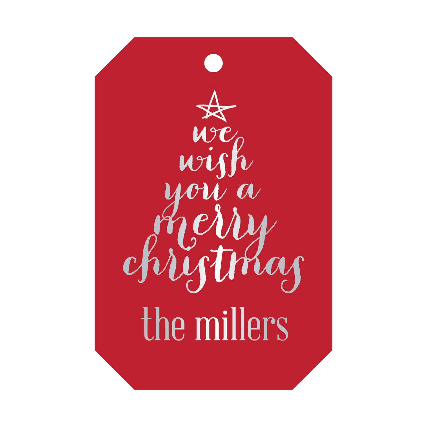 Personalized Gift Tag - T48