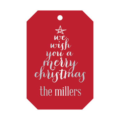 Personalized Gift Tag - T48