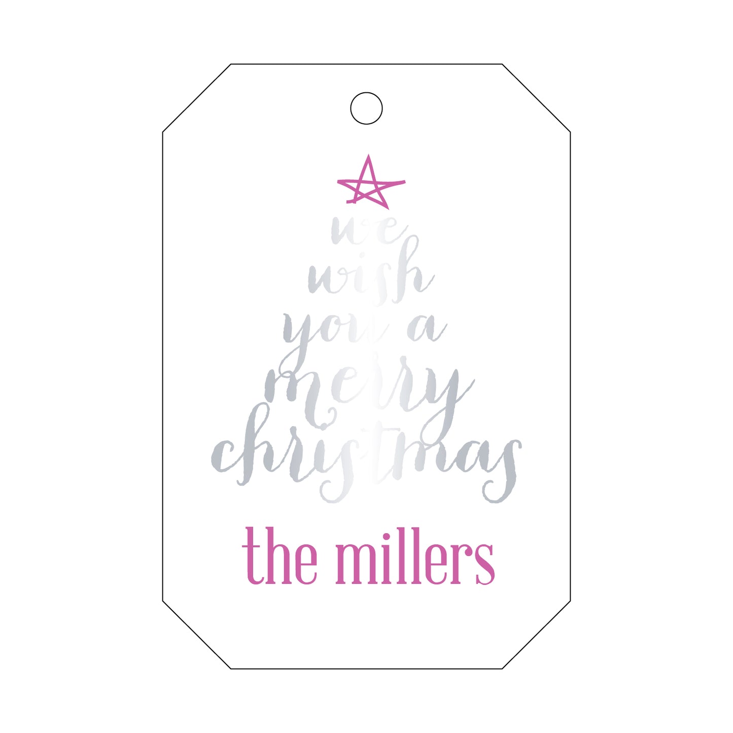 Personalized Gift Tag - T48