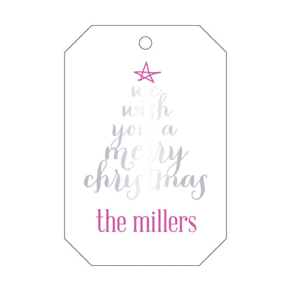 Personalized Gift Tag - T48