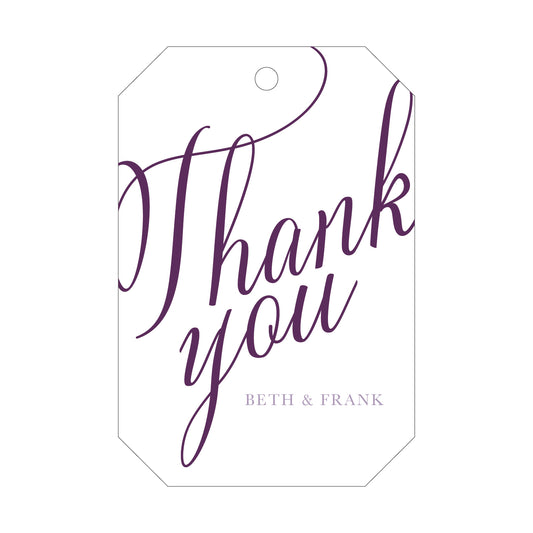 Personalized Gift Tag - 490