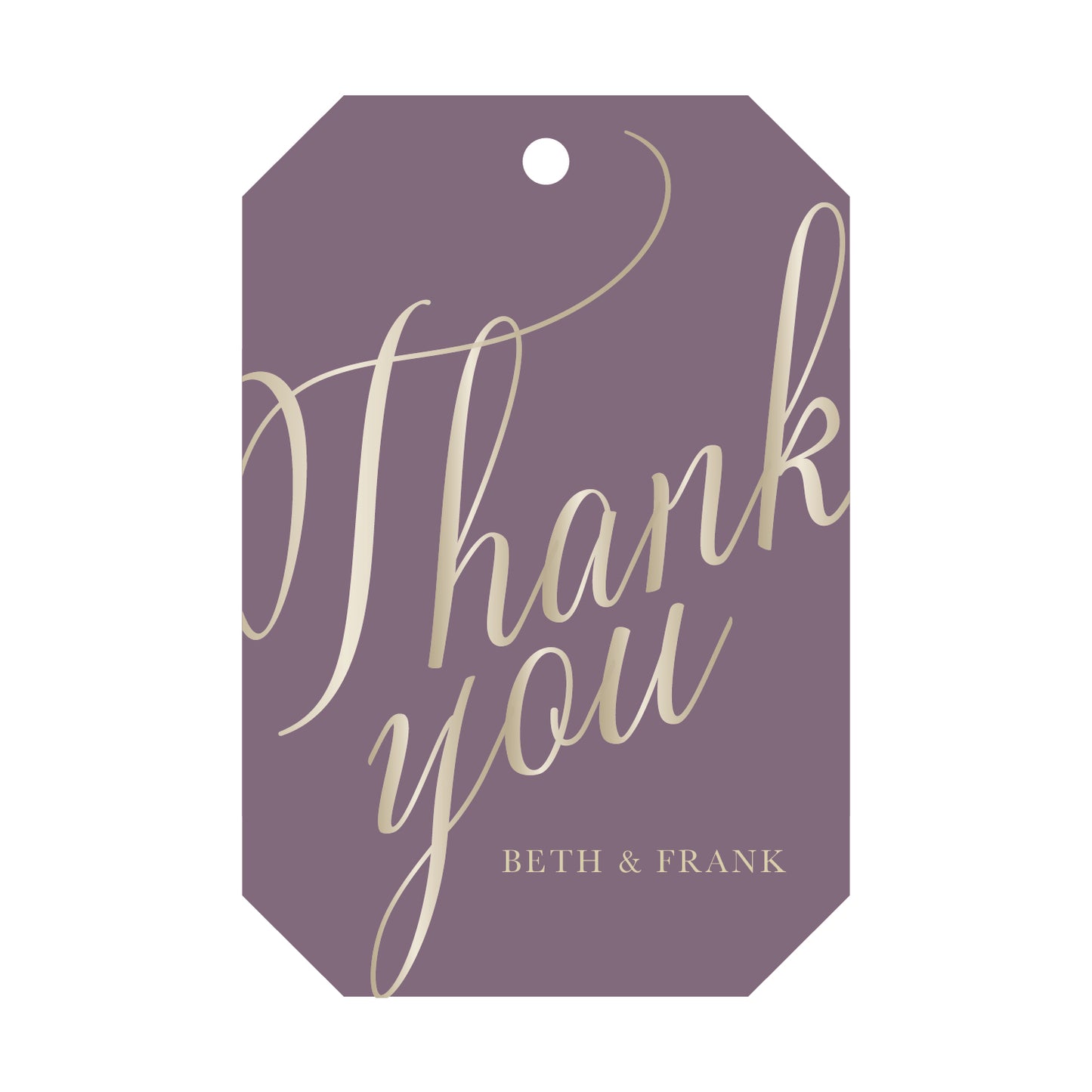 Personalized Gift Tag - 490