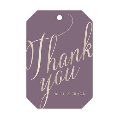 Personalized Gift Tag - 490