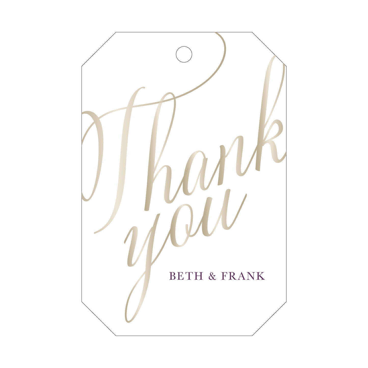 Personalized Gift Tag - 490