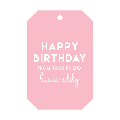 Personalized Gift Tag - T491