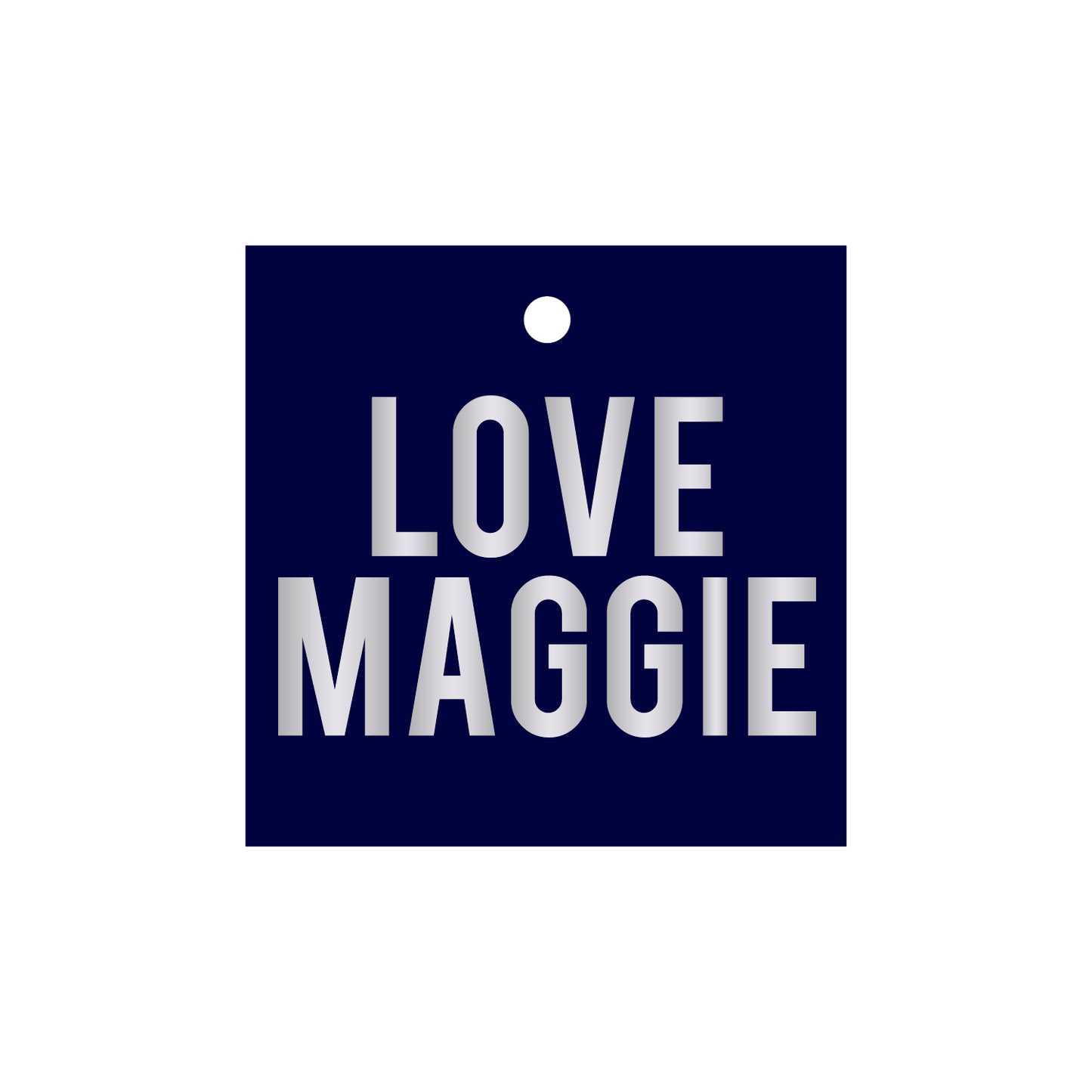 Personalized Gift Tag - T492