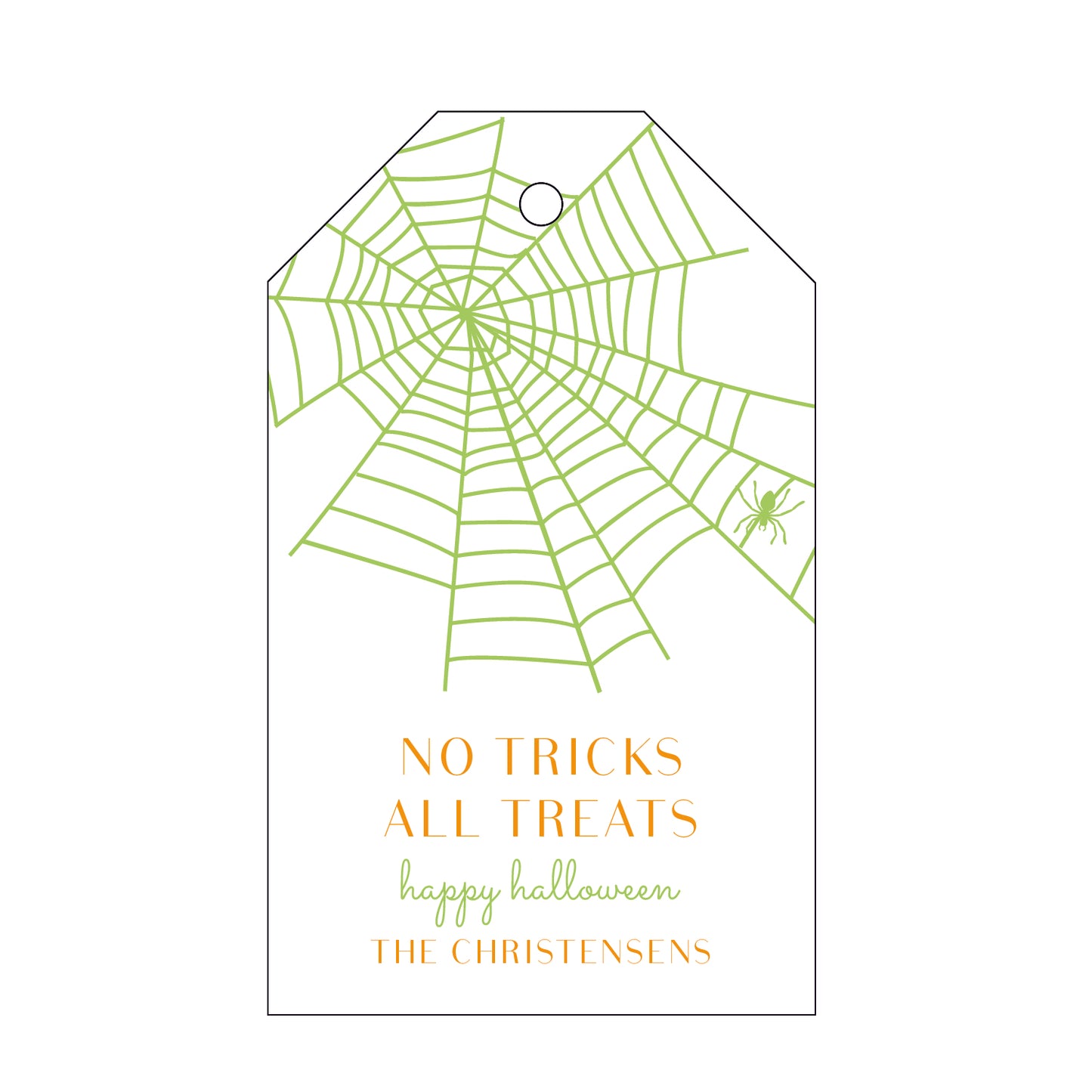 Personalized Gift Tag - T493