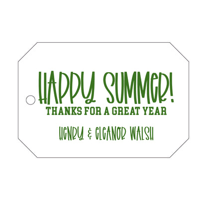 Personalized Gift Tag - T494