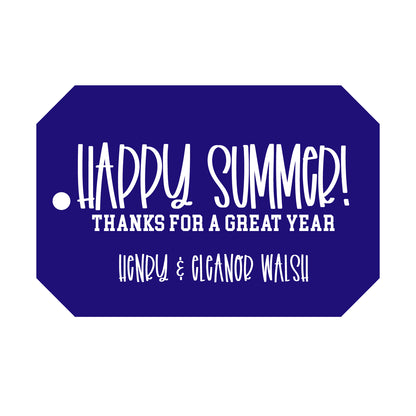 Personalized Gift Tag - T494