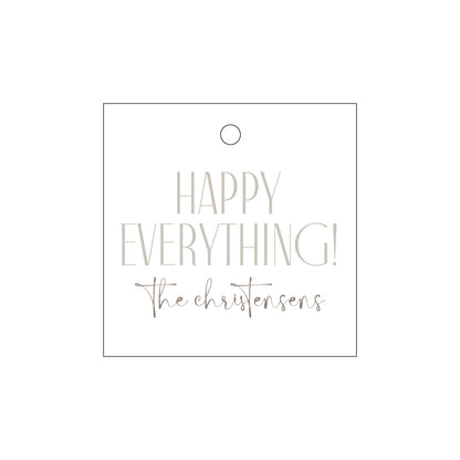 Personalized Gift Tag - T495