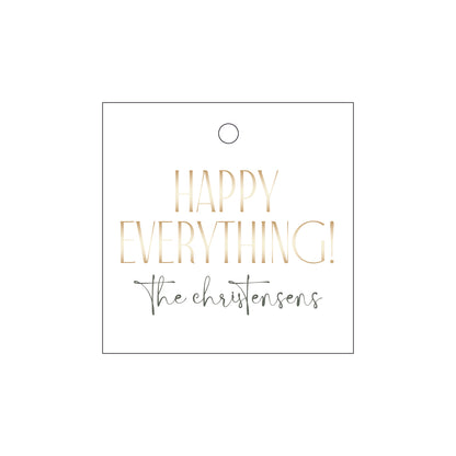 Personalized Gift Tag - T495