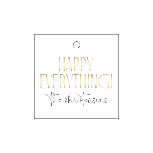 Personalized Gift Tag - T495