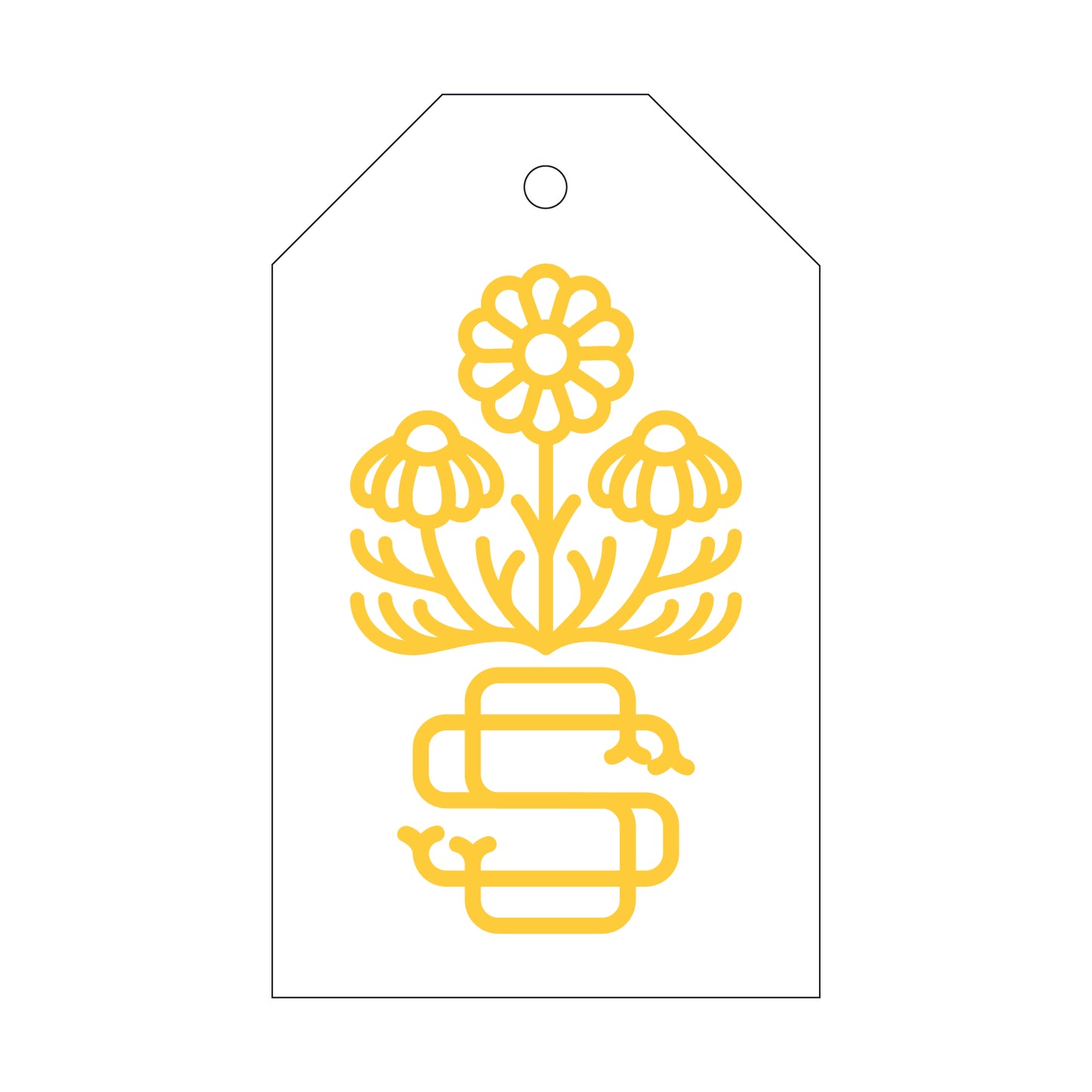 Personalized Gift Tag - T498