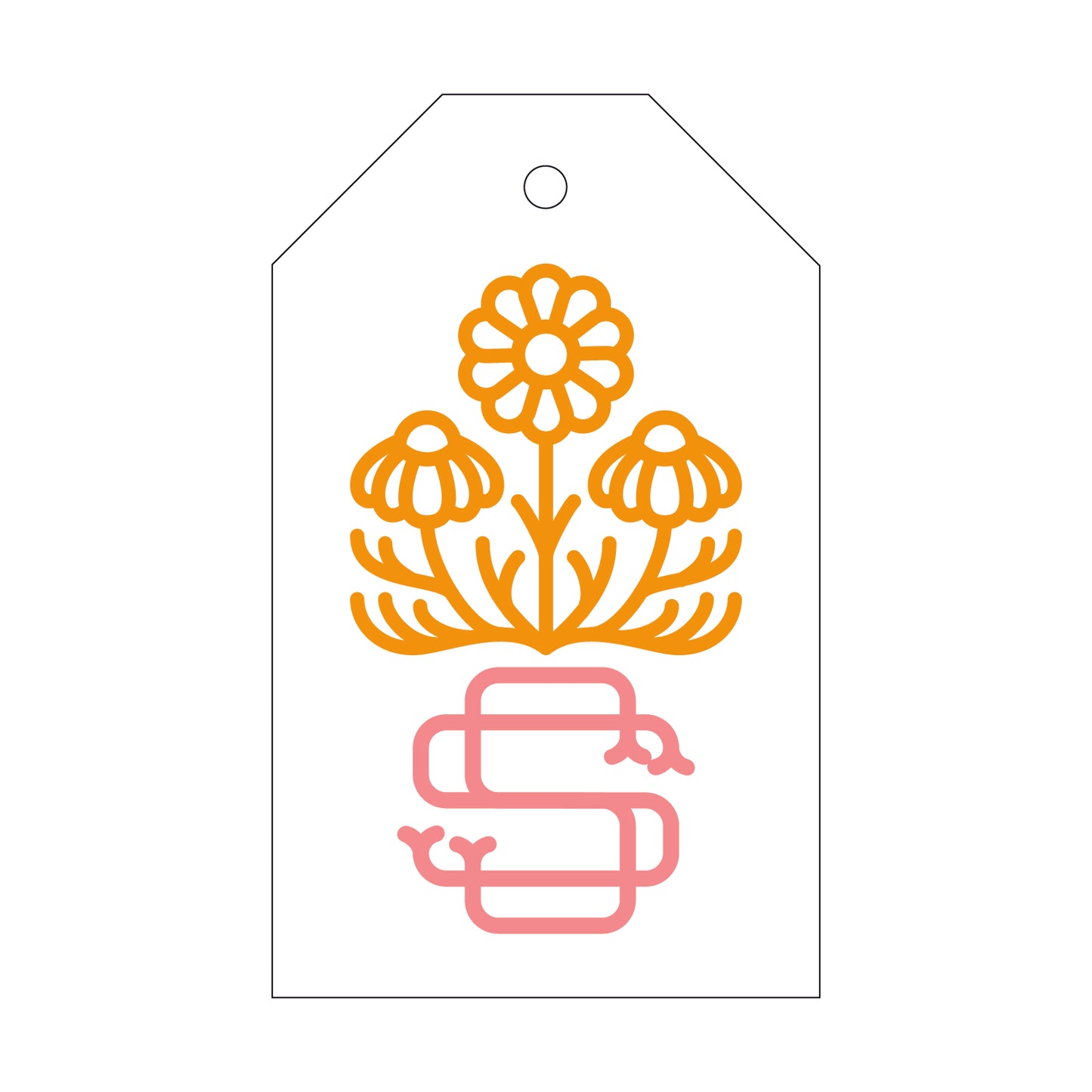 Personalized Gift Tag - T498