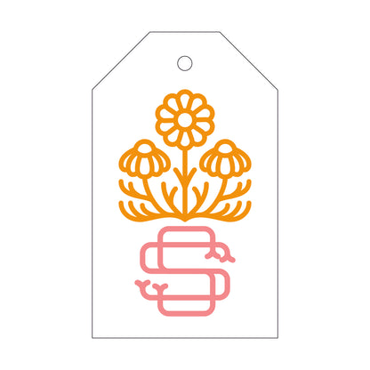 Personalized Gift Tag - T498