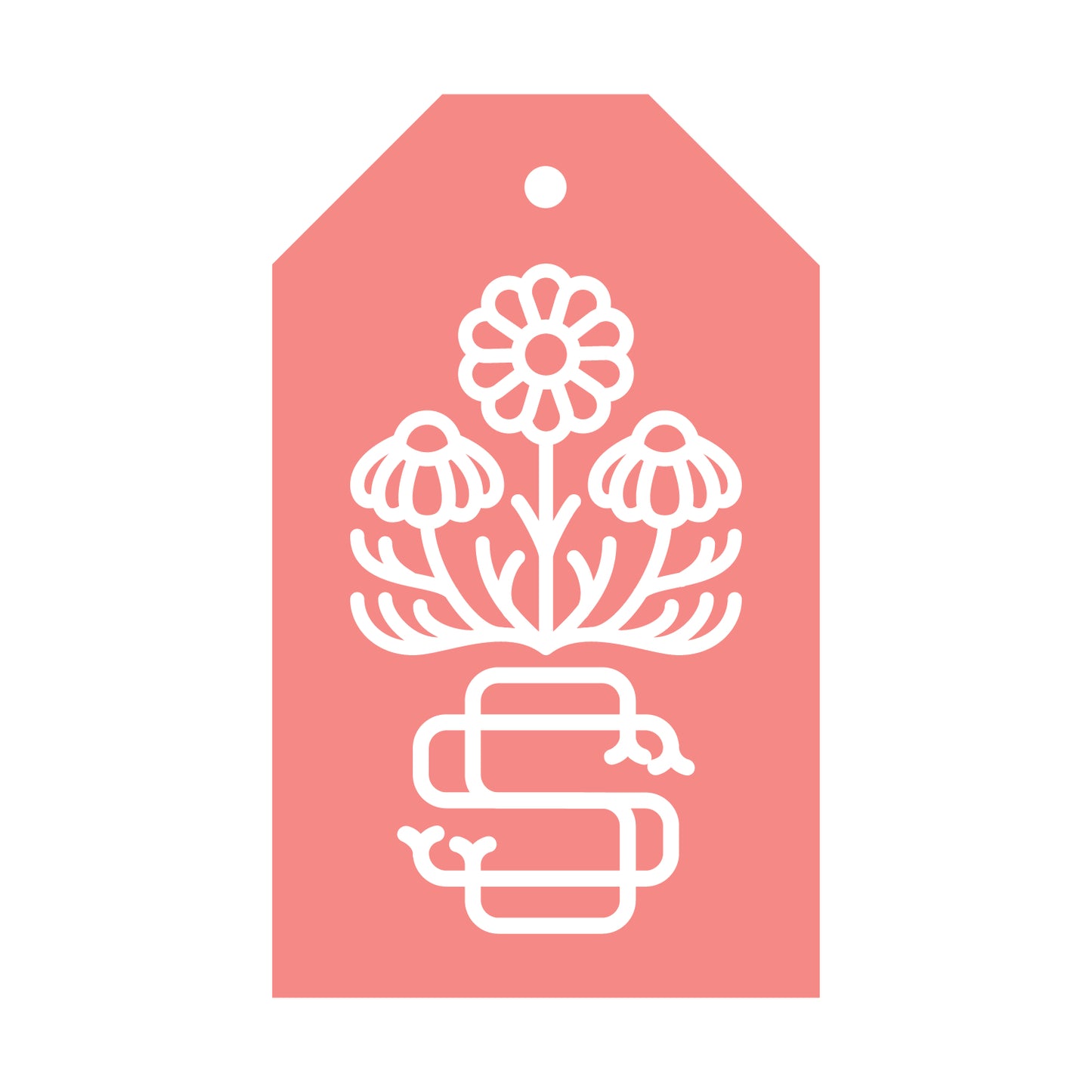 Personalized Gift Tag - T498