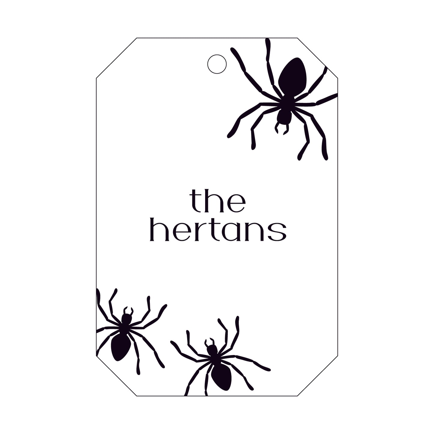 Personalized Gift Tag - T499