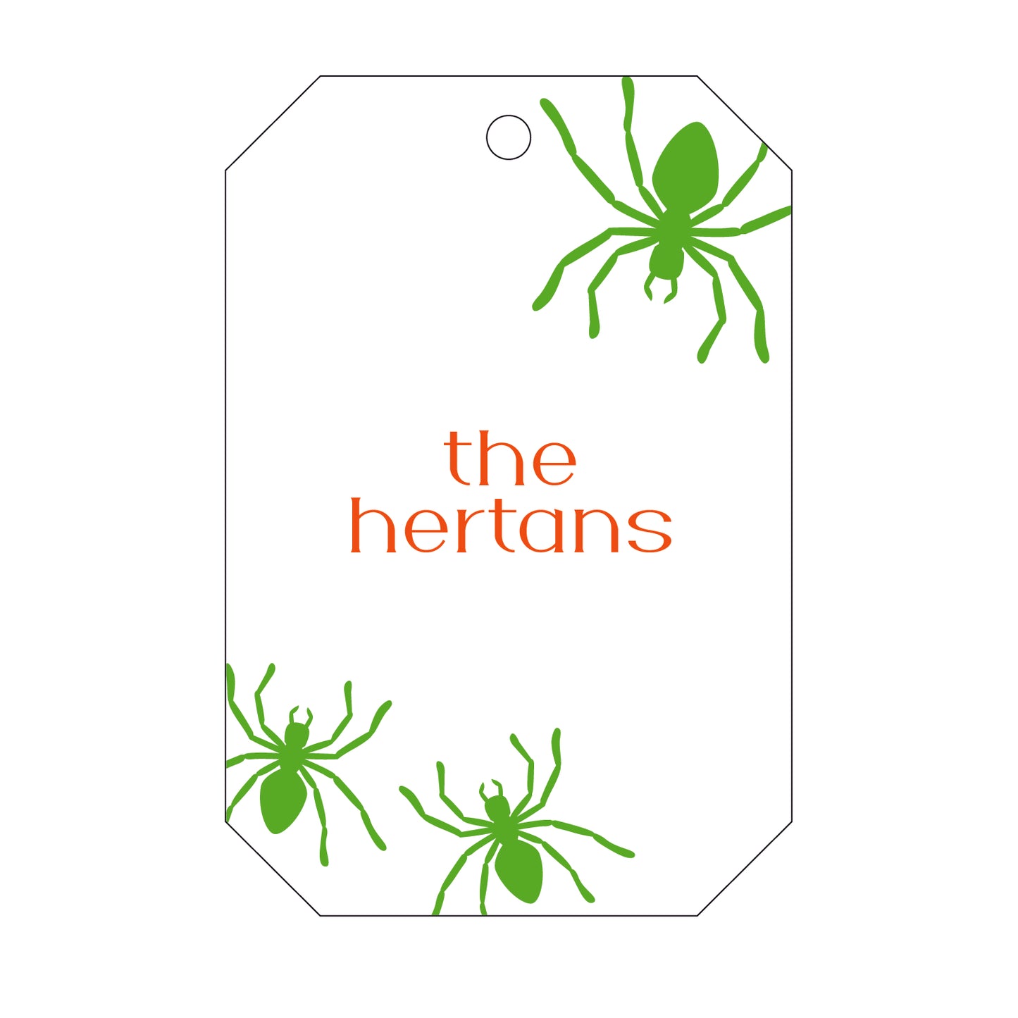 Personalized Gift Tag - T499