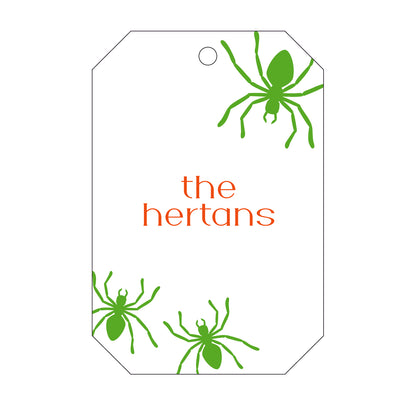 Personalized Gift Tag - T499